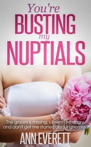 New cover for You're Busting My Nuptials