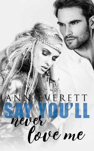 Say You'll Never Love Me, a Contemporary Romance book, by Ann Everett
