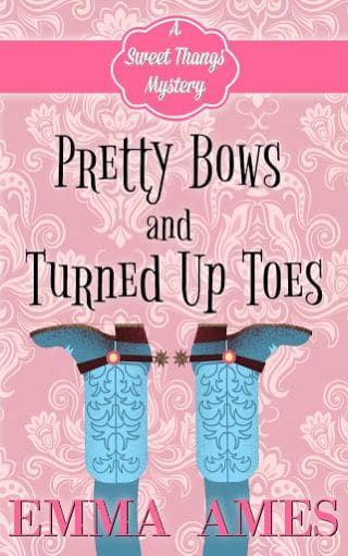 Pretty Bows and Turned Up Toes, a Romantic Comedy book, by by Emma Ames