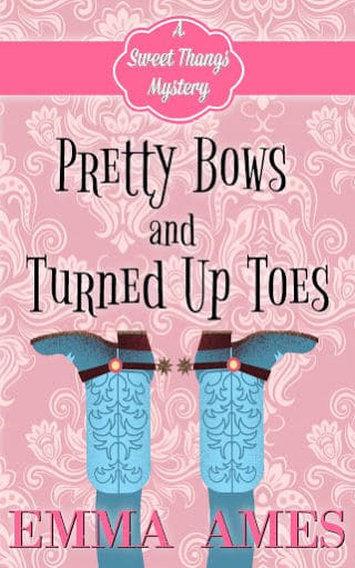Pretty Bows and Turned Up Toes, a Romantic Comedy book, by by Emma Ames