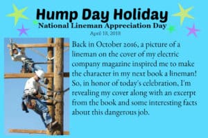 National Lineman Day and Cover Reveal