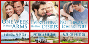 Love Heals All Romances by Patricia Preston