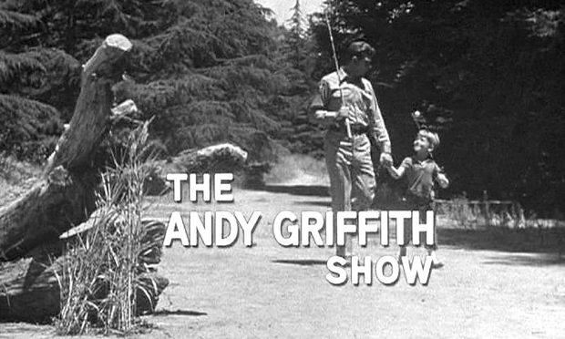 It was like The Andy Griffith show come to... 