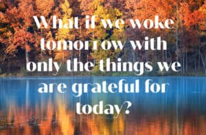 Gratitude in Tough Times